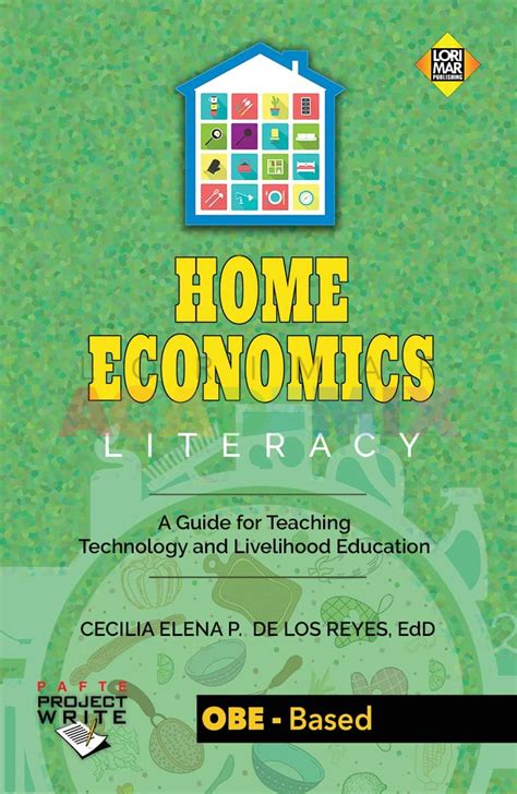 Technology and Livelihood Education Home Economics .